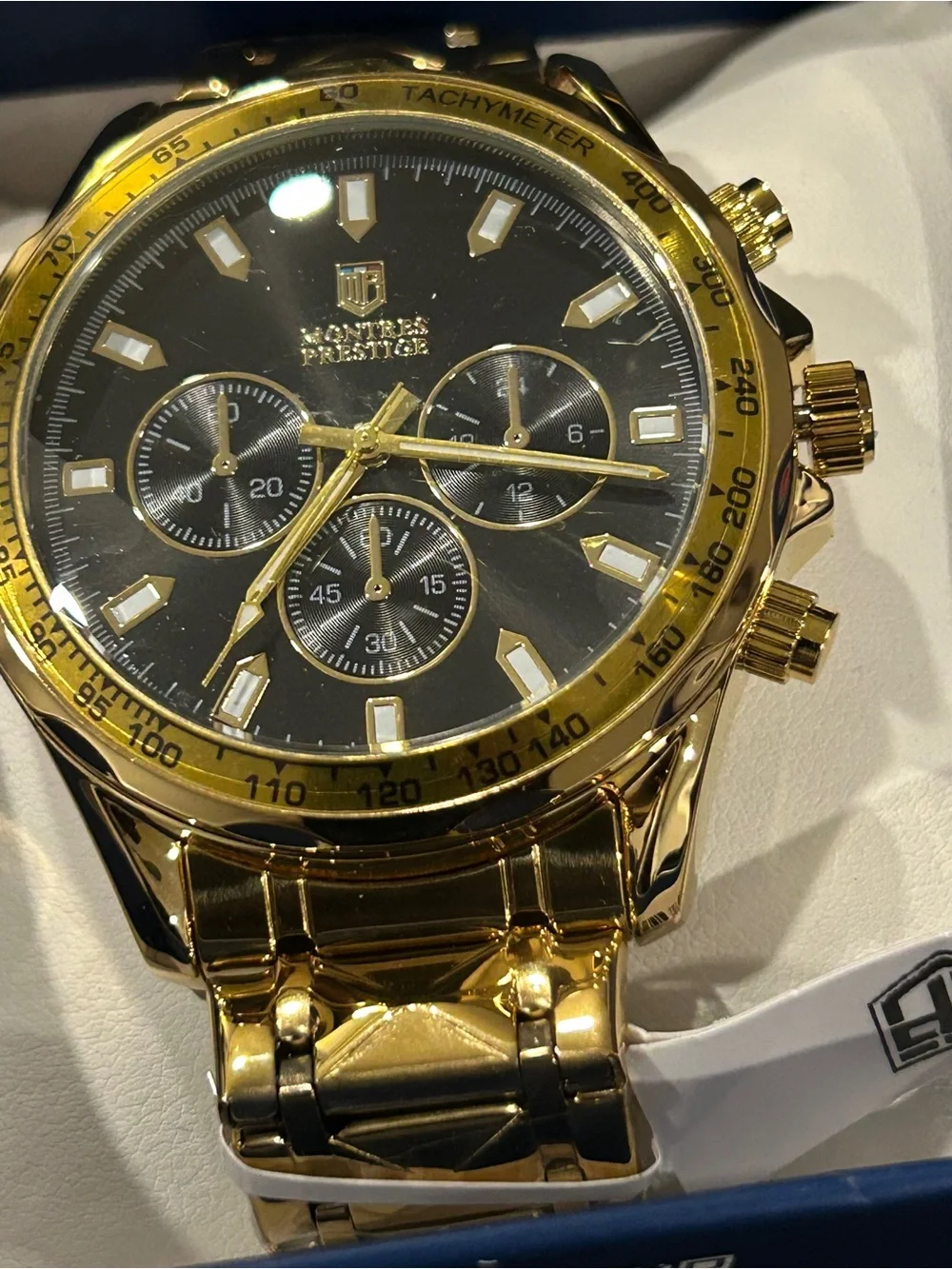 Men's Watch Box - Blue